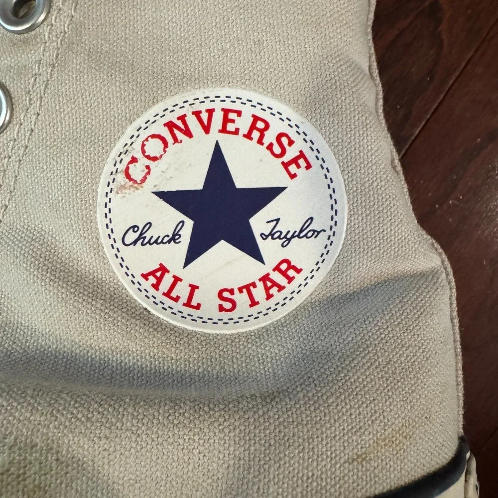 Converse Chuck Taylor All Start High Top Mouse Grey Women's 8.5 Men's 6.5 161419